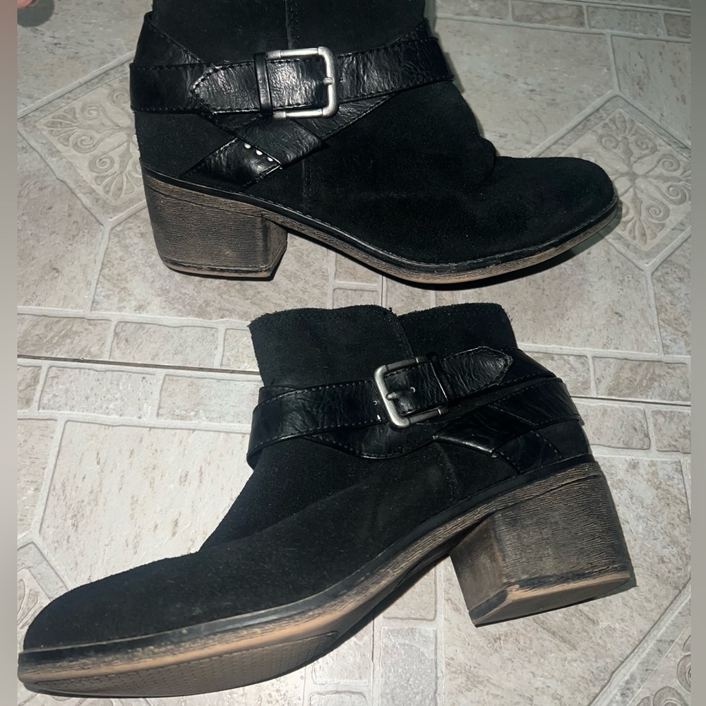 Black Booties